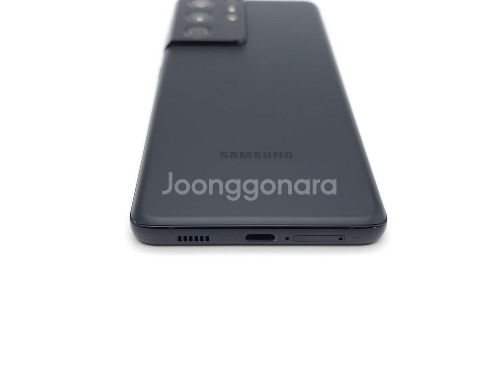 갤럭시S21울트라 256기가 블랙 (무잔상) / 0112--5