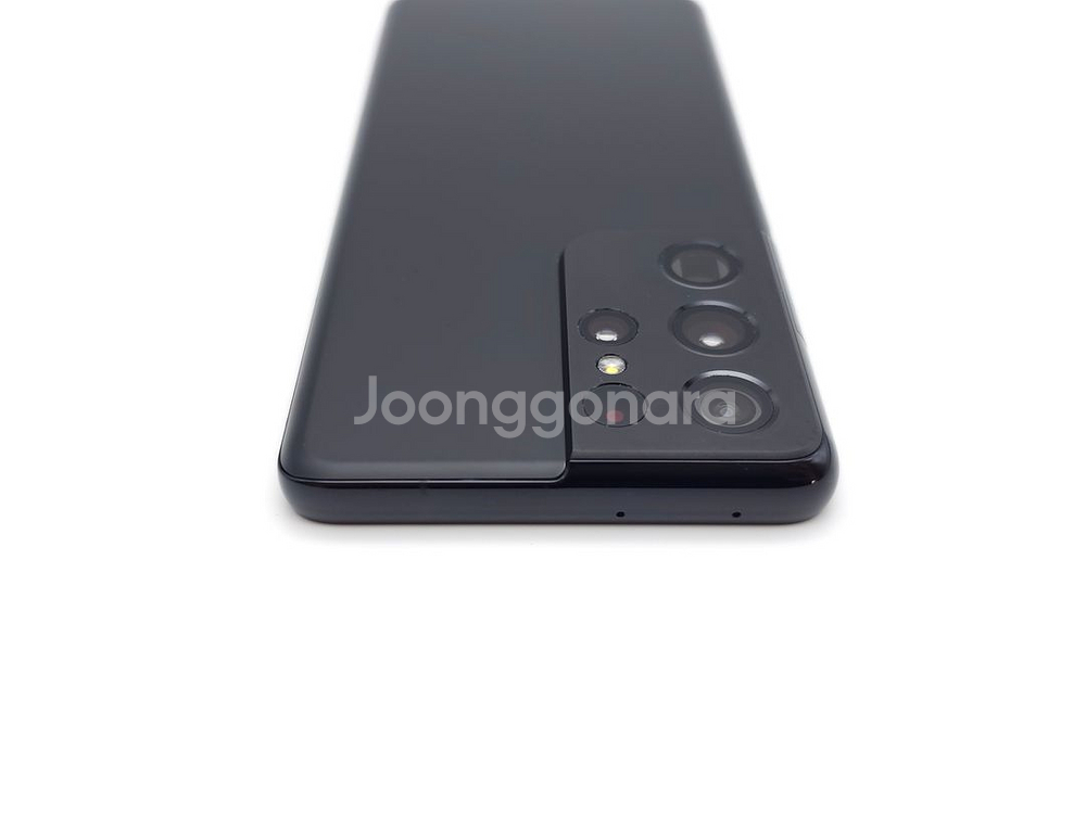 갤럭시S21울트라 256기가 블랙 (무잔상) / 0112--4