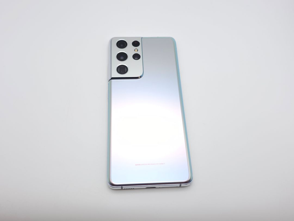 갤럭시S21울트라 256기가 실버 (S급) / 0112--0