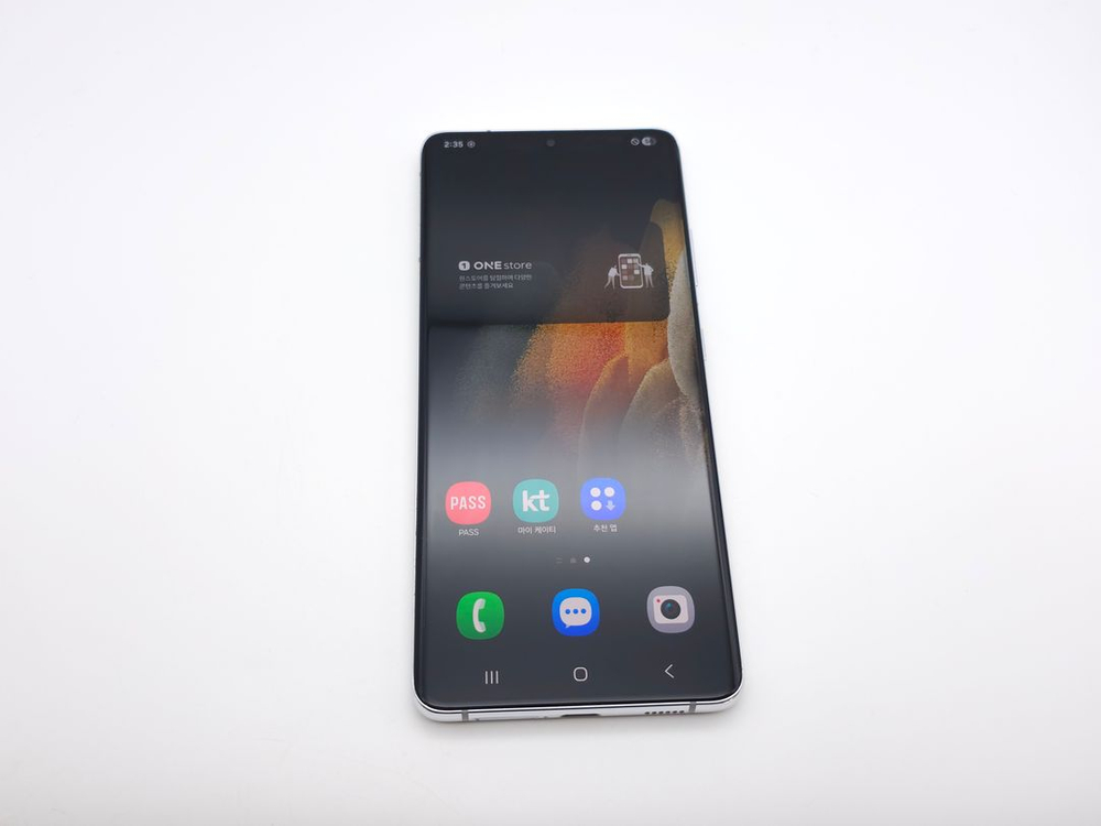 갤럭시S21울트라 256기가 실버 (S급) / 0112--1