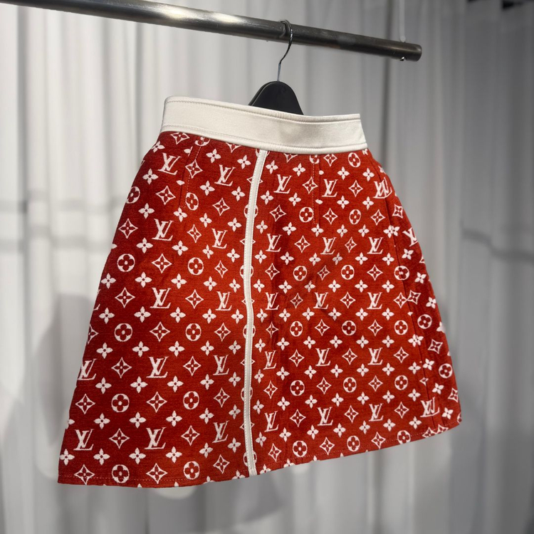 [정품] 루이비통 모노그램 스커트 1AAA14 34사이즈--2