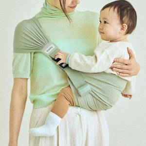 코니 듀얼 서포트 힙시트 아기띠