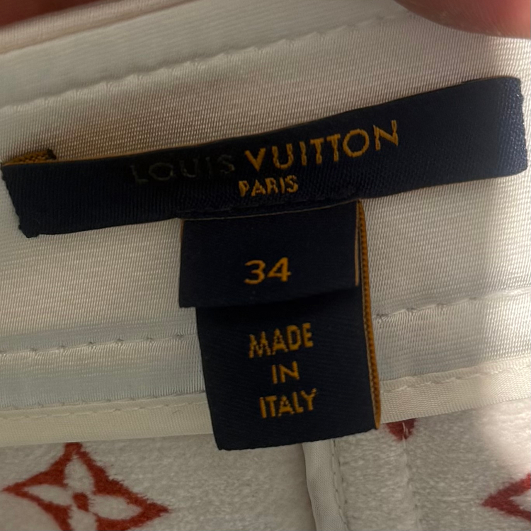 [정품] 루이비통 모노그램 스커트 1AAA14 34사이즈--4