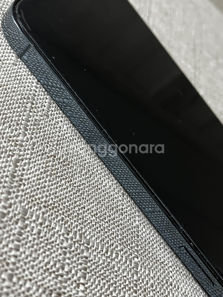 아이폰12 프로 맥스 256g (하자있음) 중고 공기기--2