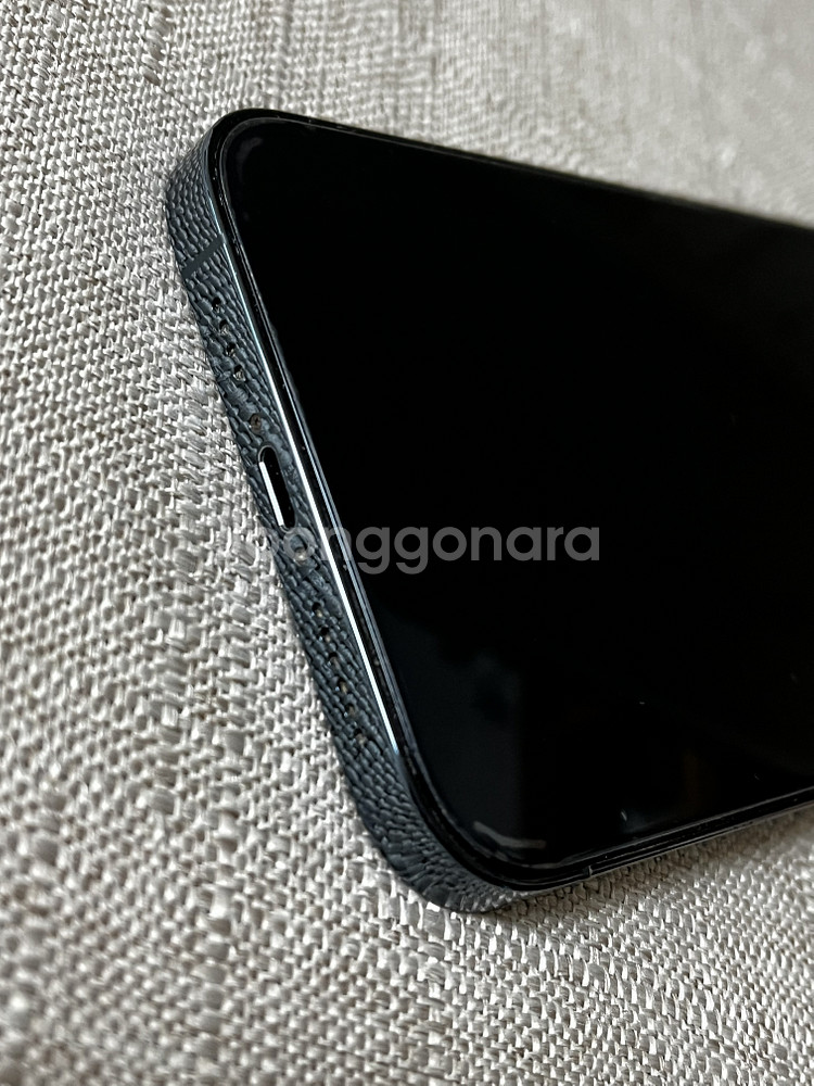 아이폰12 프로 맥스 256g (하자있음) 중고 공기기--3