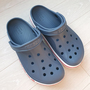 크록스 바야밴드 네이비 280