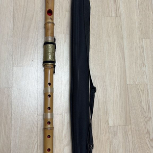 산조 대금 이미지