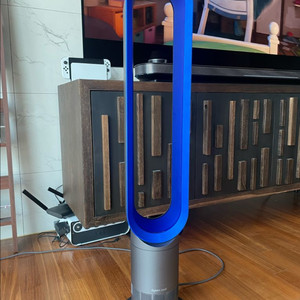 다이슨 쿨 선풍기 블루