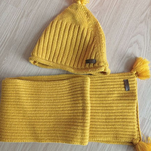 아가방 새상품 비니 모자 세트