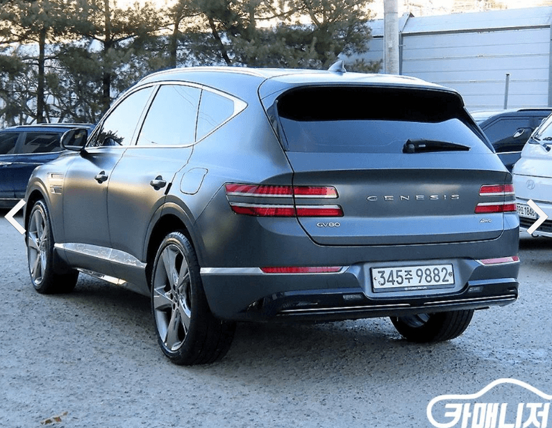 제네시스 GV80 디젤 3.0 AWD 판매 합니다 !!! 이미지