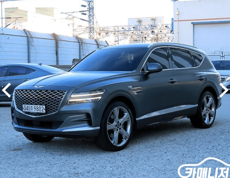 제네시스 GV80 디젤 3.0 AWD 판매 합니다 !!! 이미지