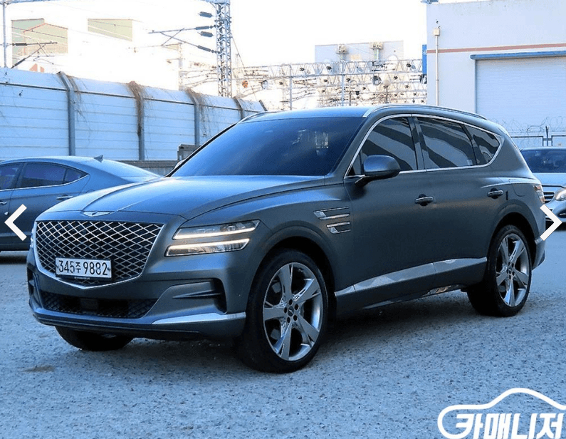 제네시스 GV80 디젤 3.0 AWD 판매 합니다 !!! 이미지