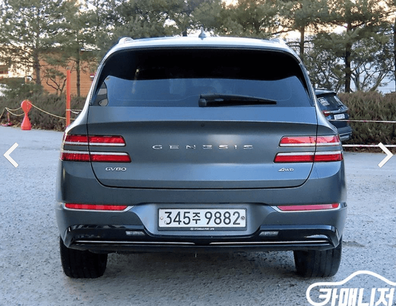 제네시스 GV80 디젤 3.0 AWD 판매 합니다 !!! 이미지