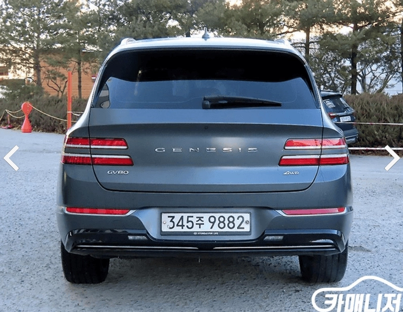 제네시스 GV80 디젤 3.0 AWD 판매 합니다 !!! 이미지
