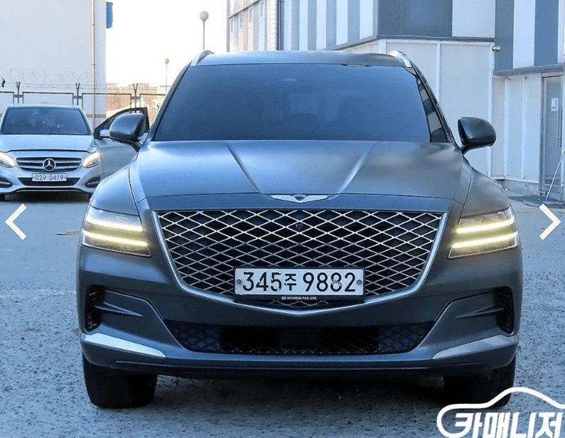 제네시스 GV80 디젤 3.0 AWD 판매 합니다 !!! 이미지