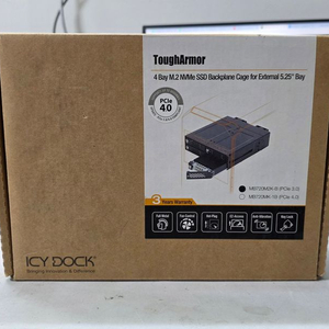 ICY DOCK ToughArmor MB720M2K-B/MB118VP-B/MB842MP-B