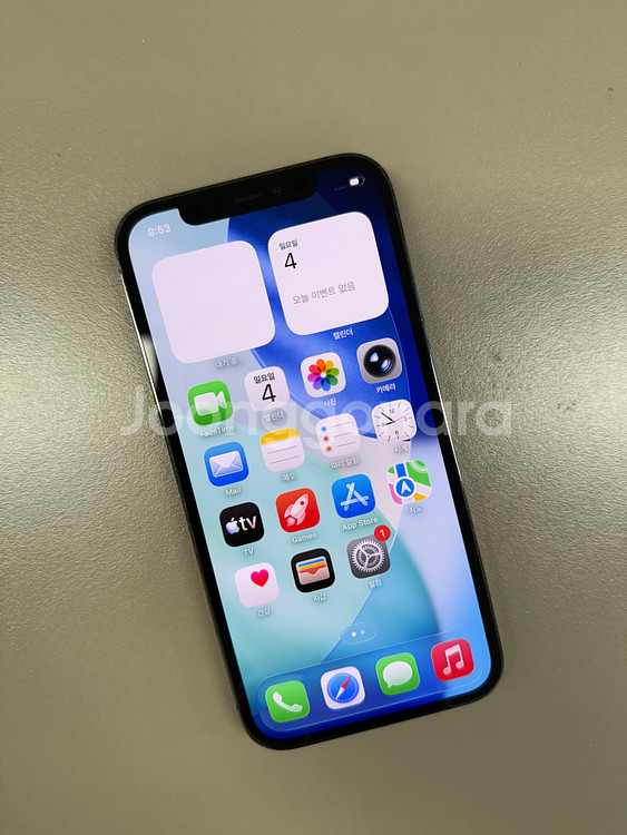 *24만원* 아이폰12프로 블랙 256G 미파손 깨끗한 자급제 단말기 @@--1