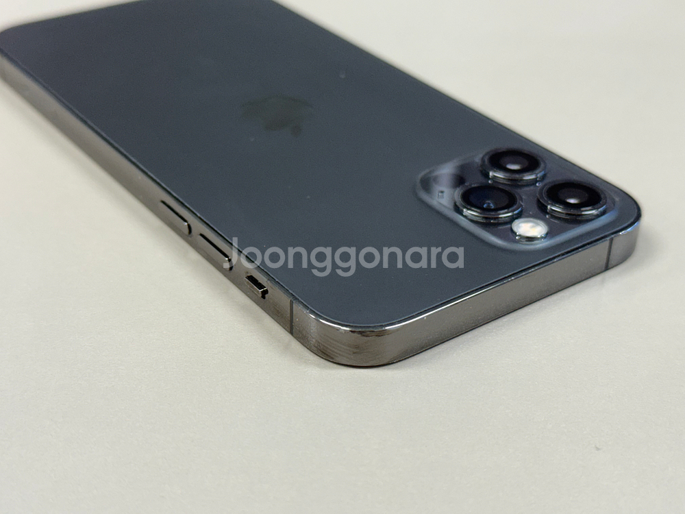 *24만원* 아이폰12프로 블랙 256G 미파손 깨끗한 자급제 단말기 @@--6