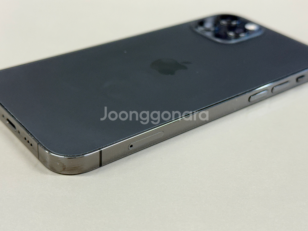 *24만원* 아이폰12프로 블랙 256G 미파손 깨끗한 자급제 단말기 @@--7