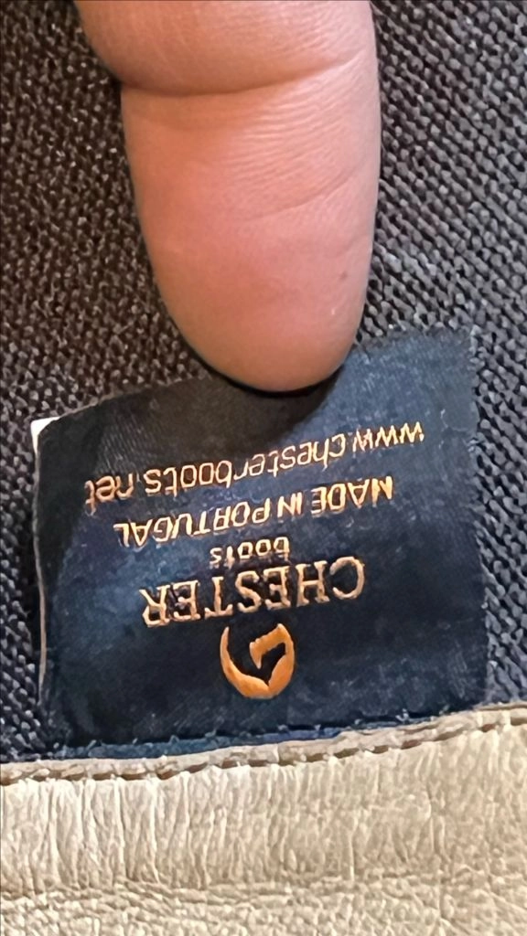 체스터 남성 첼시부츠 이미지