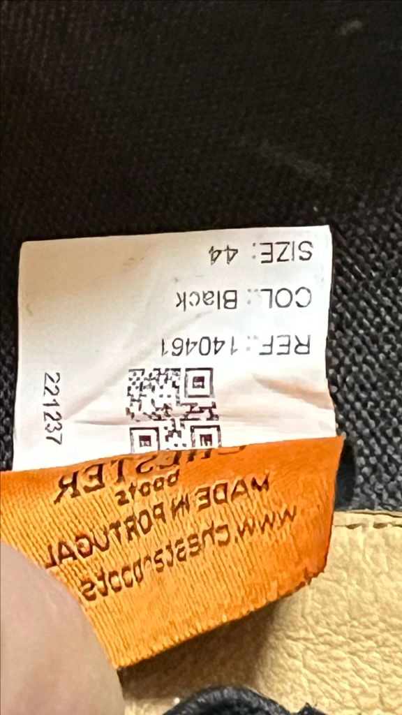체스터 남성 첼시부츠 이미지