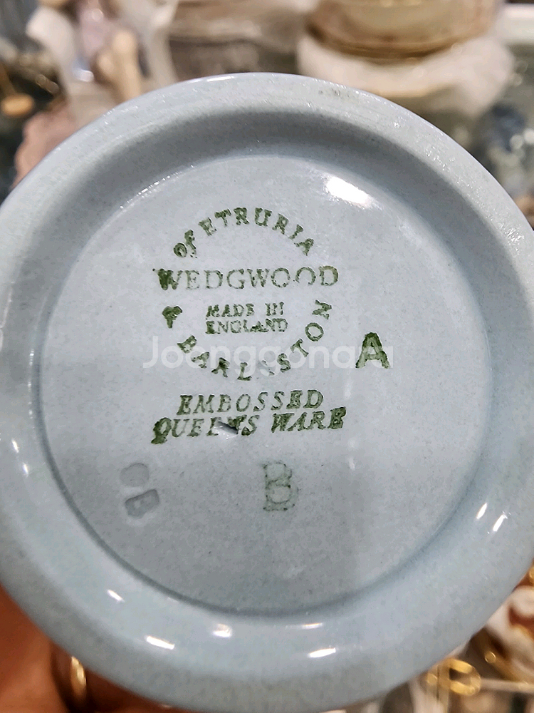 [판매] 영국 웨지우드 퀸즈웨어 라벤더 트리오(3pcs) 세트--4