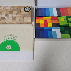 (새상품) 데코가베 블록 세트