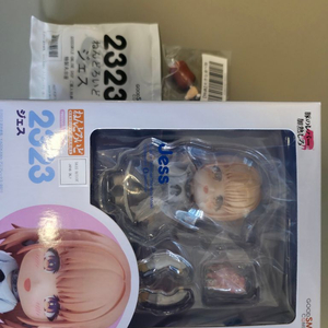 돼지의간은가열해라 제스 넨도로이드 2323 초판특전