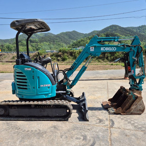 중고미니굴삭기 코벨코 SK23 2019년 4700시간 고령위치 중고굴삭기매매 이미지
