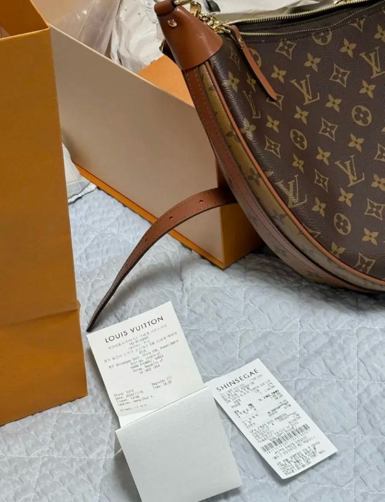 루이비통 루프 호보백 새상품 이미지