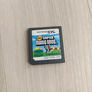 닌텐도ds 뉴 슈퍼 마리오브라더스
