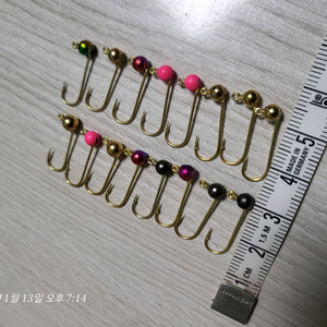 텅스텐지그(송어 산천어 전용)