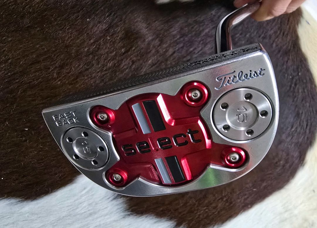 한정판) 스카티카메론 패스트백 FASTBACK First RUN 퍼터 이미지