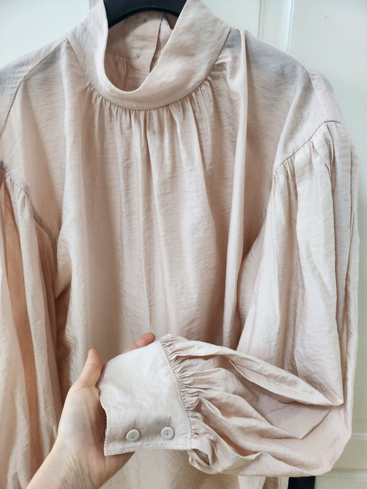 오브제 블라우스 판매해요--1