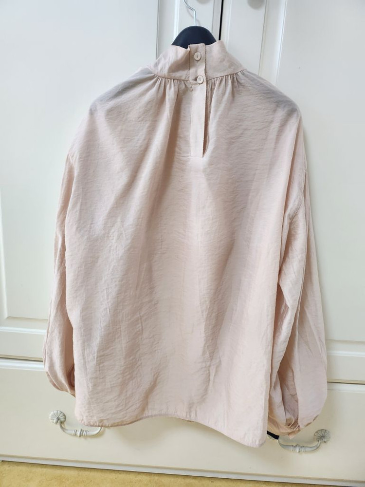 오브제 블라우스 판매해요--2