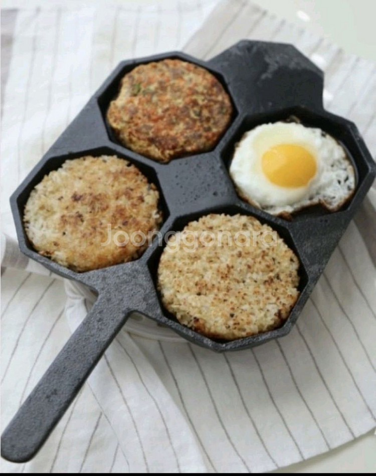 마이스팟 무쇠 에그팬무쇠--5