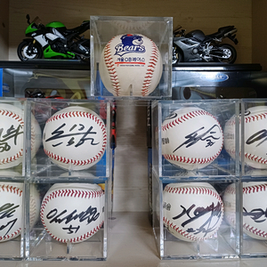 두산베어스 영광의 시절 선수 싸인볼