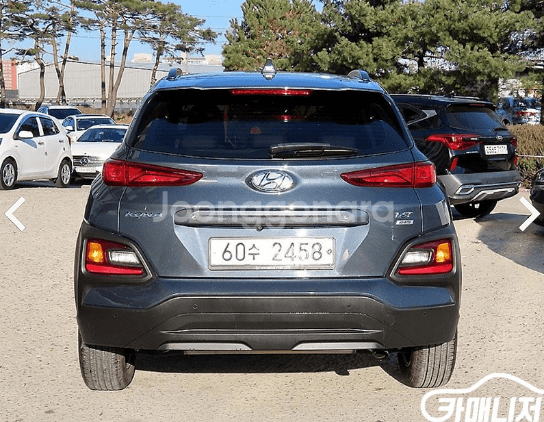 현대 코나 1.6 터보 4WD 모던 판매 합니다 !!!--2