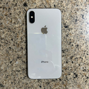 아이폰X 실버 256gb 정품