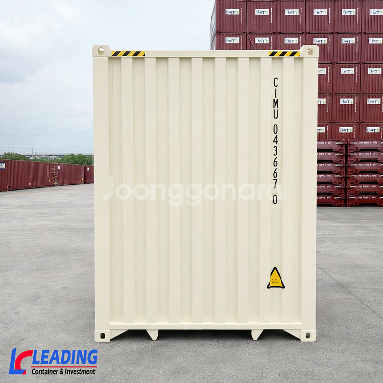 중고컨테이너, 신조컨테이너 모든 규격(20피트,40피트) 판매합니다.--2