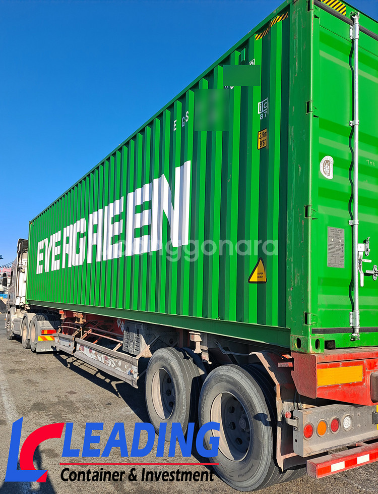 중고컨테이너, 신조컨테이너 모든 규격(20피트,40피트) 판매합니다.--3