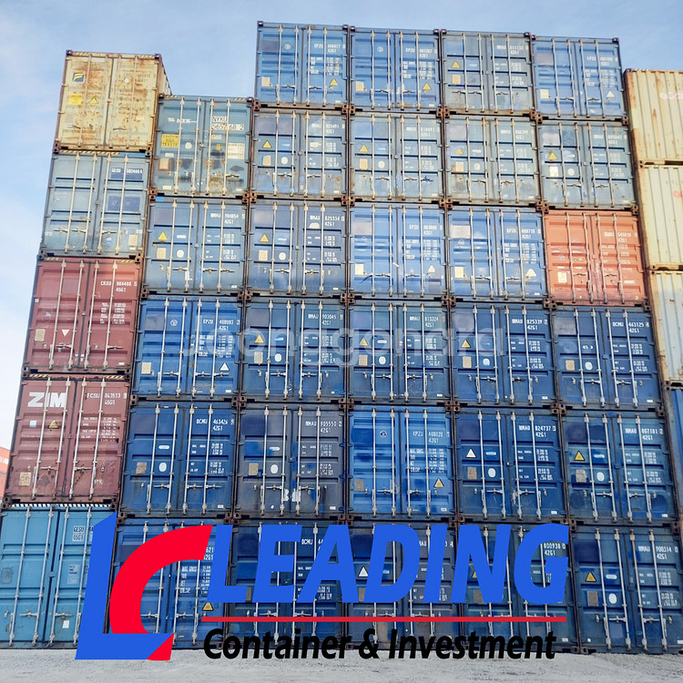 중고컨테이너, 신조컨테이너 모든 규격(20피트,40피트) 판매합니다.--4