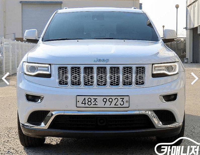 지프 그랜드 체로키 3.0 디젤 오버랜드 서밋 WK2 판매 합니다 !!!--4