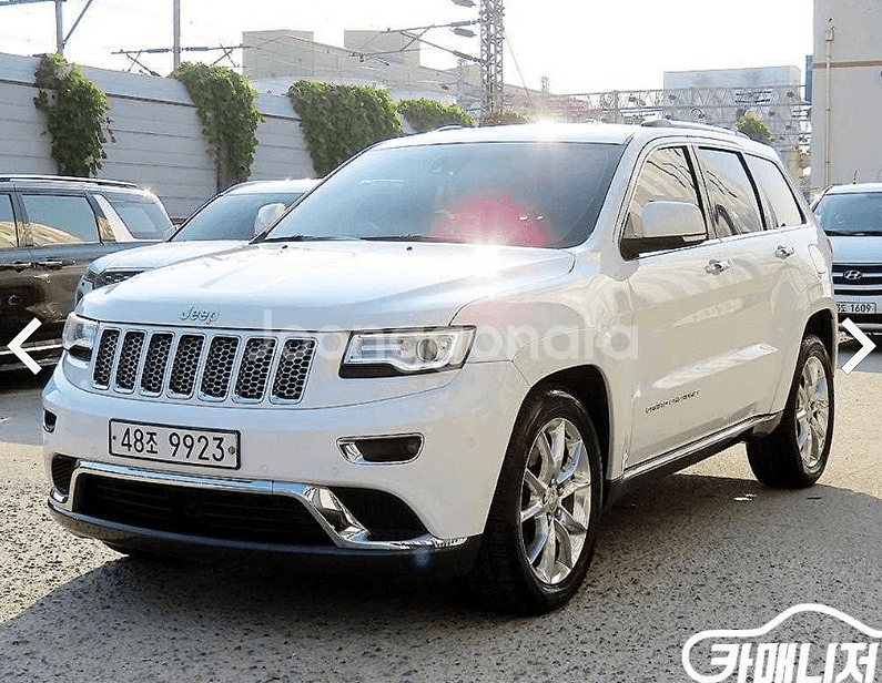 지프 그랜드 체로키 3.0 디젤 오버랜드 서밋 WK2 판매 합니다 !!!--3