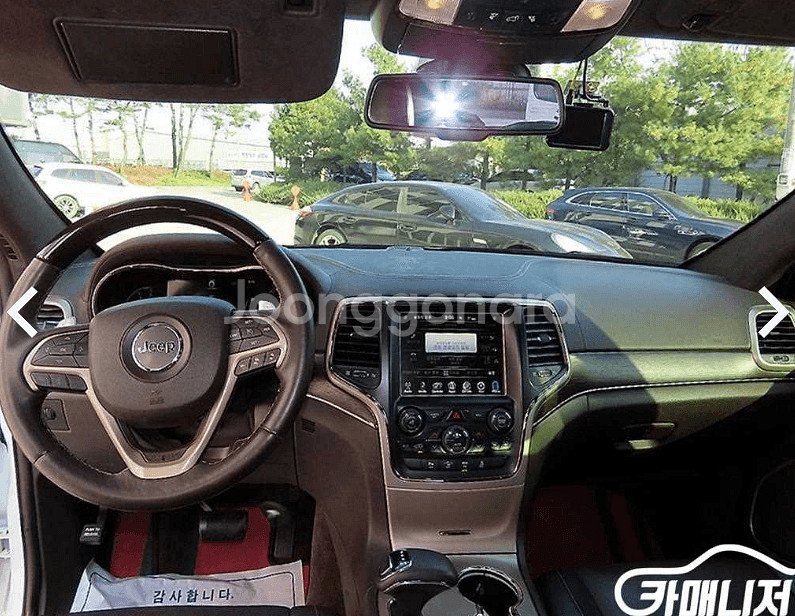 지프 그랜드 체로키 3.0 디젤 오버랜드 서밋 WK2 판매 합니다 !!!--1