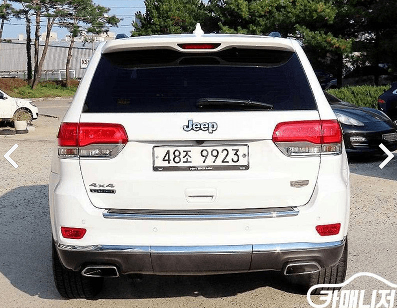 지프 그랜드 체로키 3.0 디젤 오버랜드 서밋 WK2 판매 합니다 !!!--5