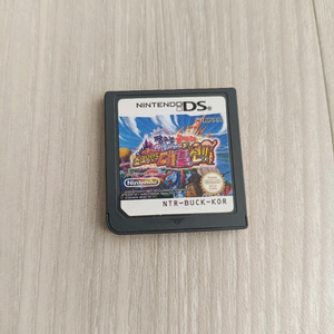 닌텐도ds 짱구 쇼크성랜드 대결선 이미지