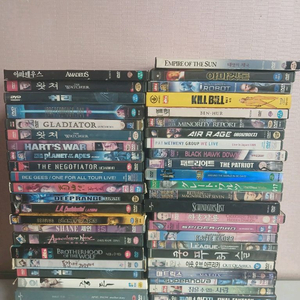 추억의 영화DVD 소장용