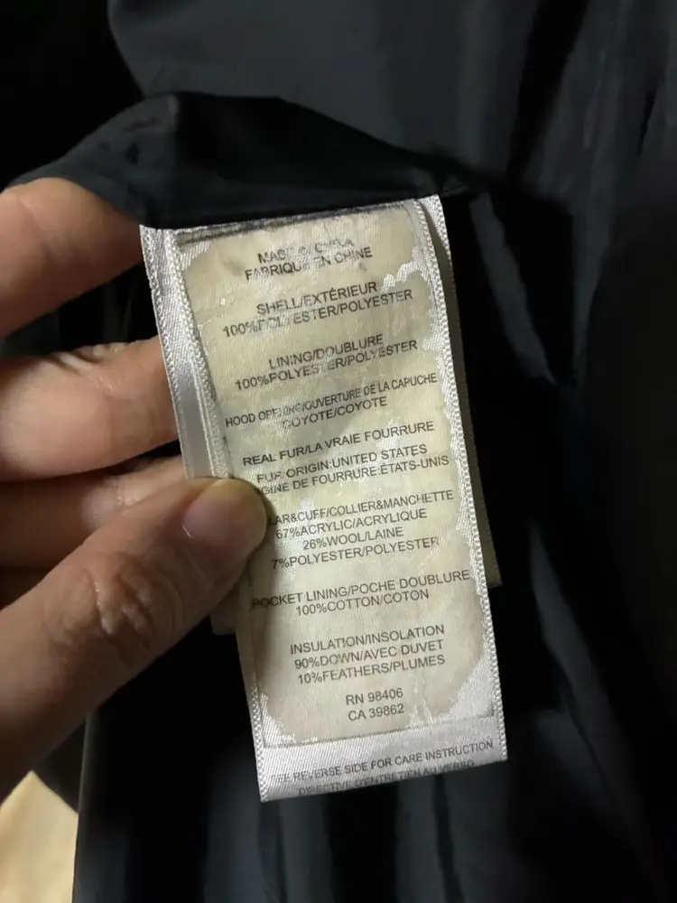 띠어리 구스다운 롱패딩 s 이미지