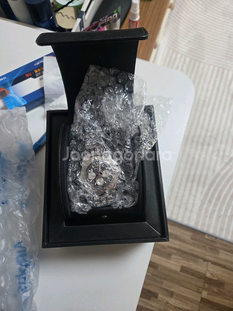 브라이틀링 크로노맷 검판 41mm--3